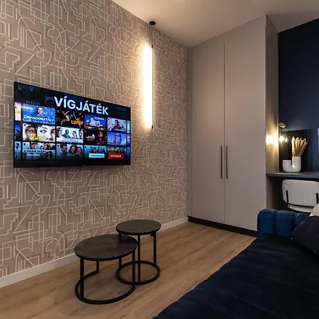 Kobi Luxury Apartment 2 Budapest Exterior foto