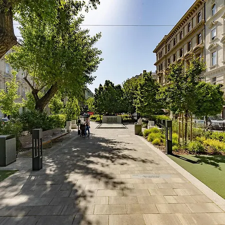 Kobi Luxury Apartment 2 Budapest Exterior foto